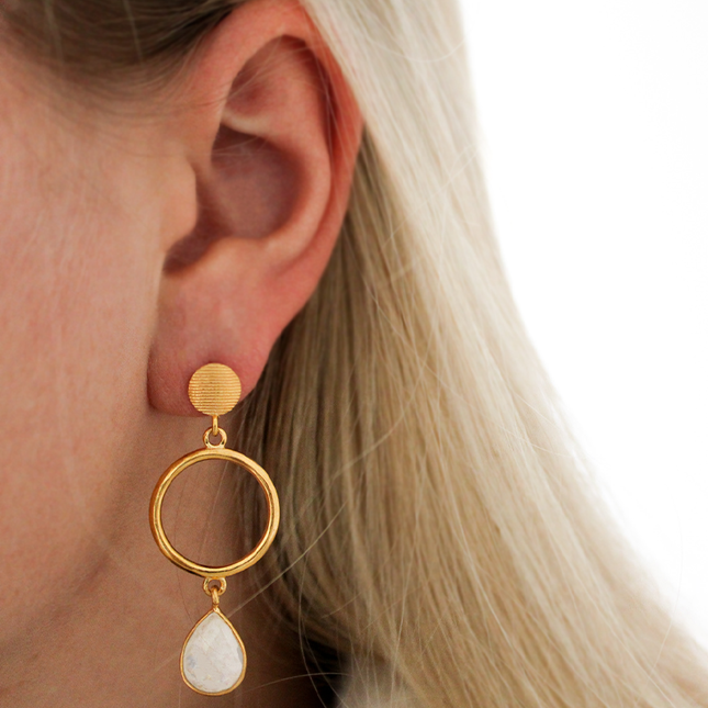 Petit Comité Oorhangers Louise Maansteen