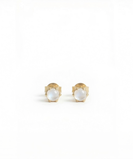 Petit Comité Oorknopjes Geboortesteen Juni Maansteen