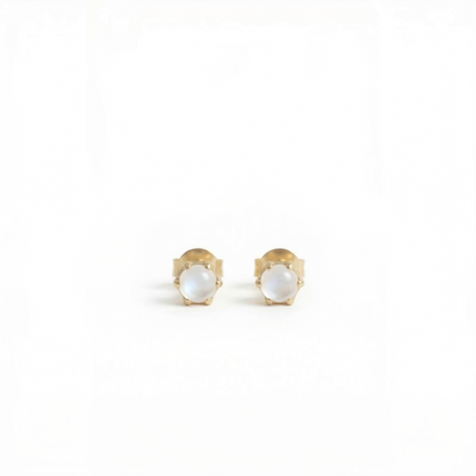 Petit Comité Oorknopjes Geboortesteen Juni Maansteen