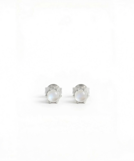 Petit Comité Oorknopjes Geboortesteen Juni Maansteen