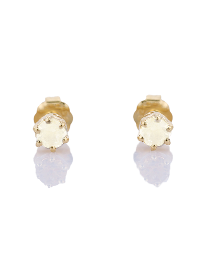 Petit Comité Oorknopjes Geboortesteen Juni Maansteen