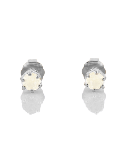 Petit Comité Oorknopjes Geboortesteen Juni Maansteen