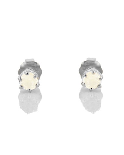 Petit Comité Oorknopjes Geboortesteen Juni Maansteen