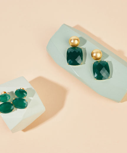 Petit Comité Statement Oorbellen Liv Loliet Kwarts