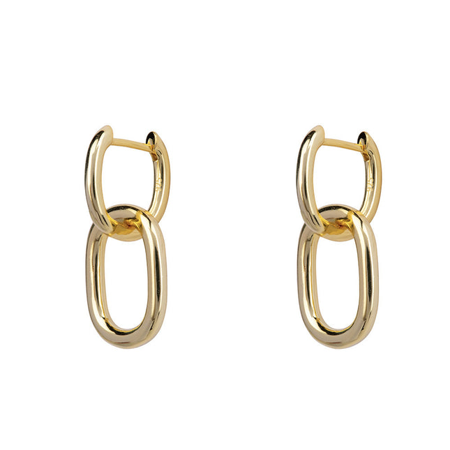 Petit Comité Statement oorbellen Lolita Goud