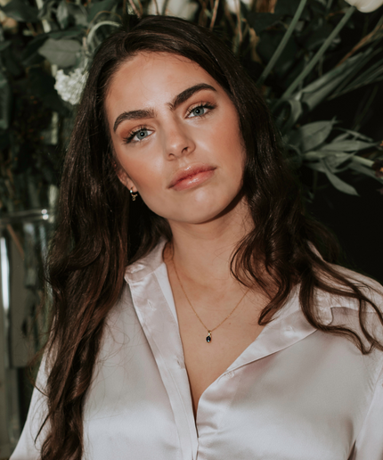 Petit Comité Vintage Ketting Geboortesteen januari Granaat